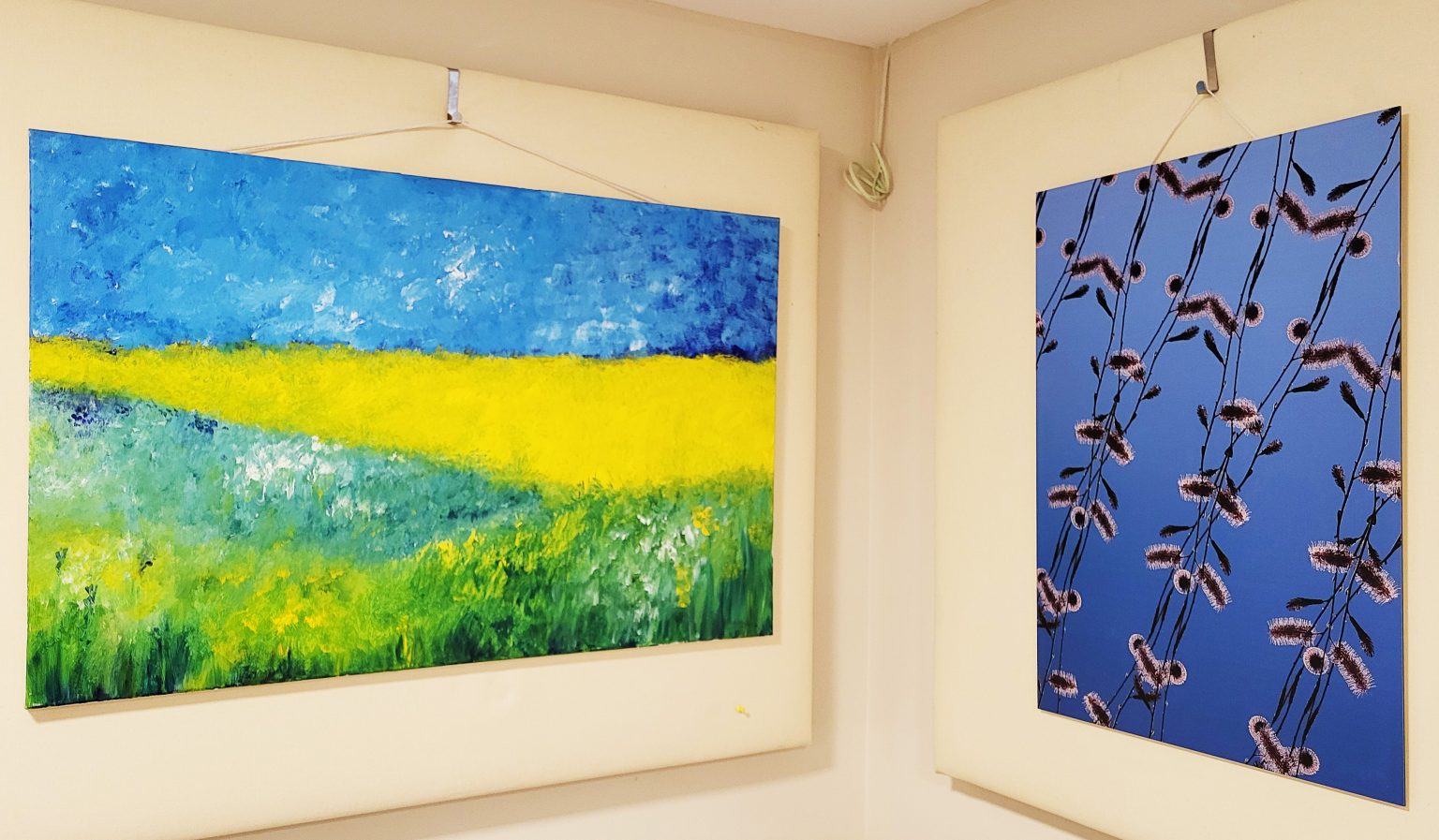 Farbkraft der Kunstwerke