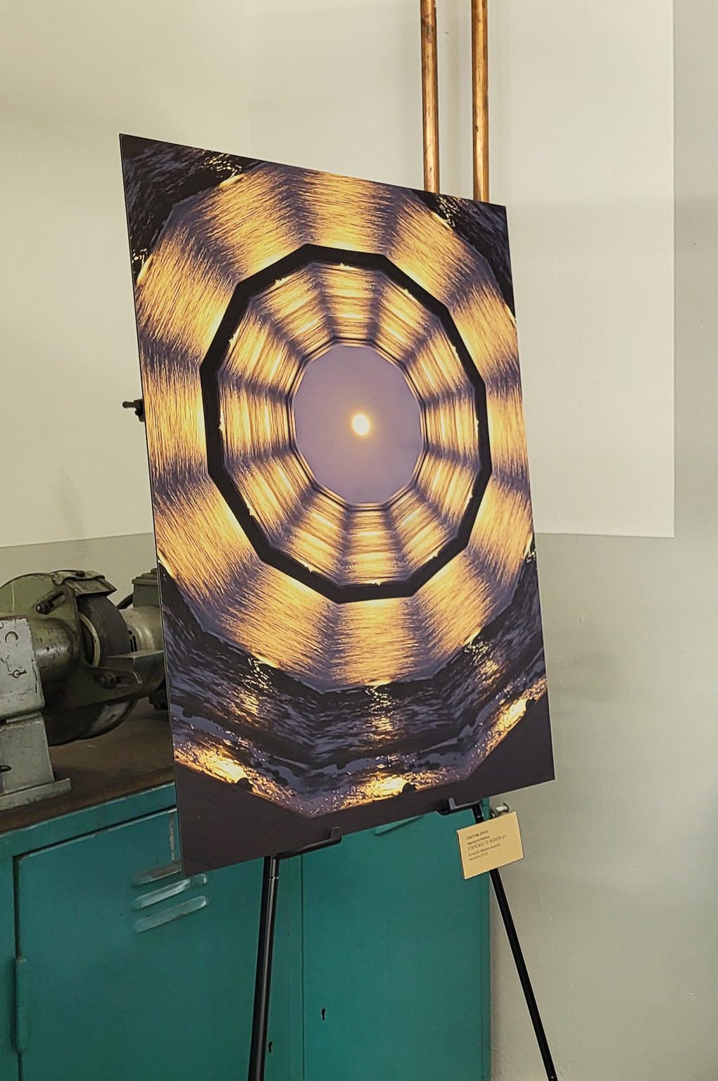 Kraftwerk "ImpressionPattern: Staircase to heaven"