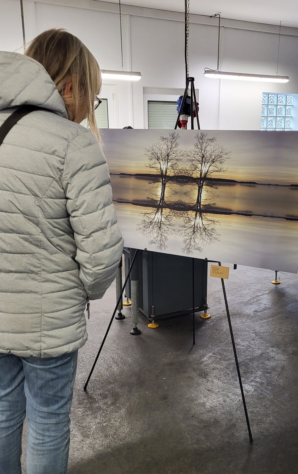 Ruhepol "ImpressionPattern – Rothsee"