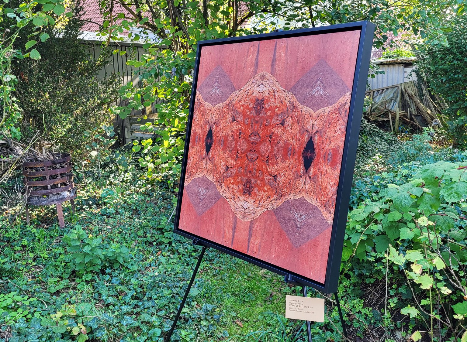 Die Strahlkraft von "ImpressionPattern:"Heart of Australia"