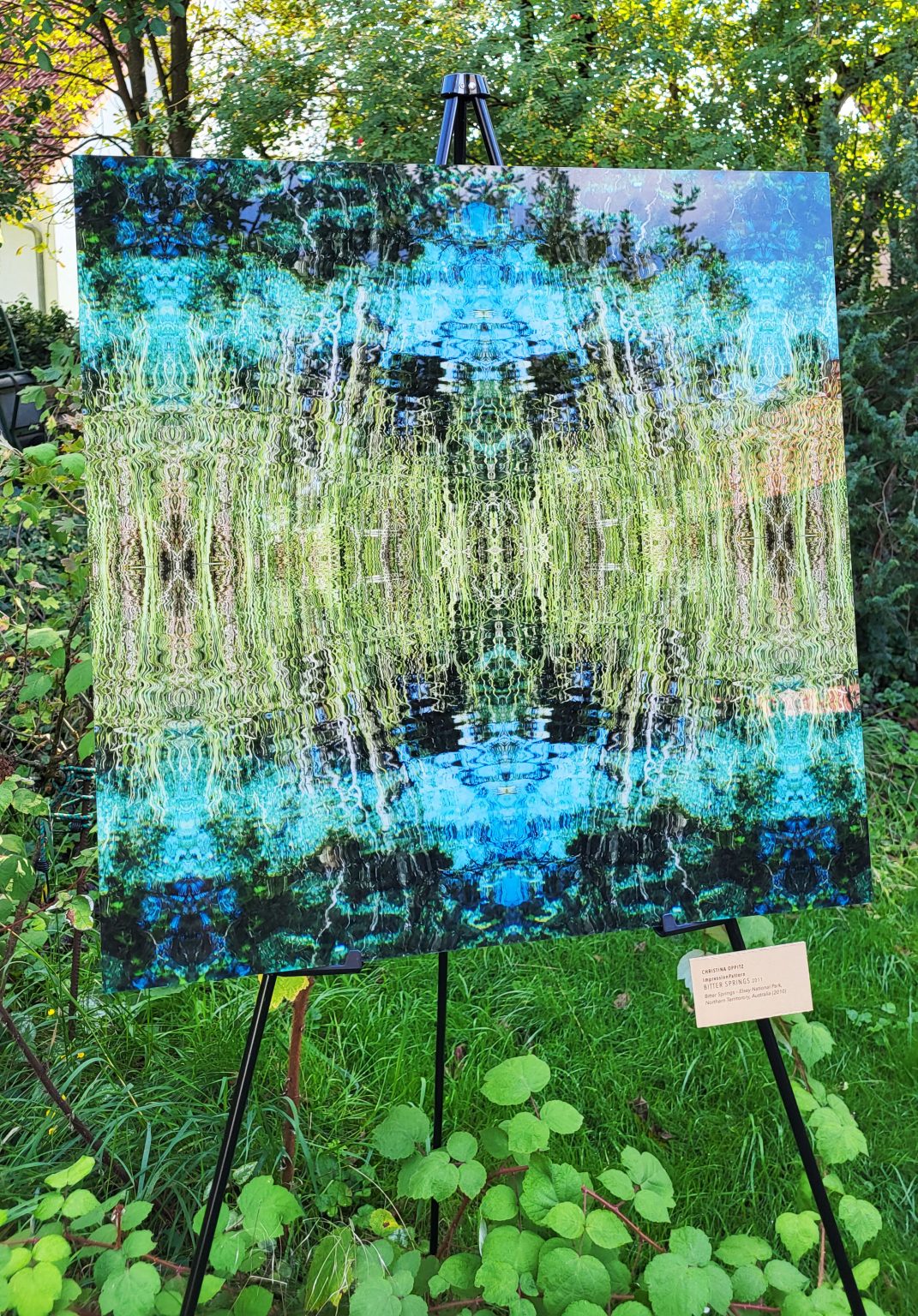 Verschmelzen von Exponat und Umgebung